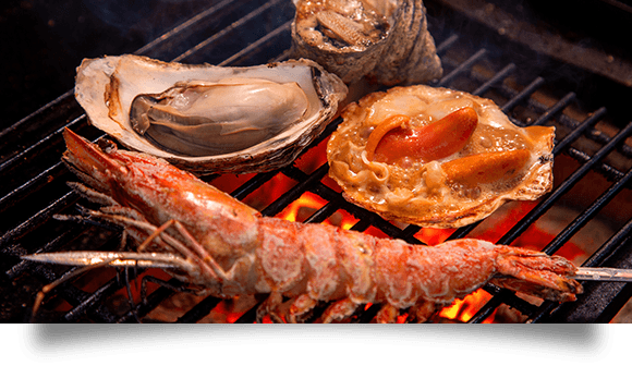 博多炉端スタイル 笑う魚 大名で新鮮な魚介と炉端焼きを楽しむ
